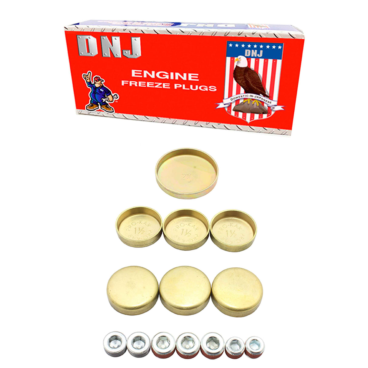 Expansion Plug Kit 1989-2004 Ford,Lincoln,Mercury 3.8L