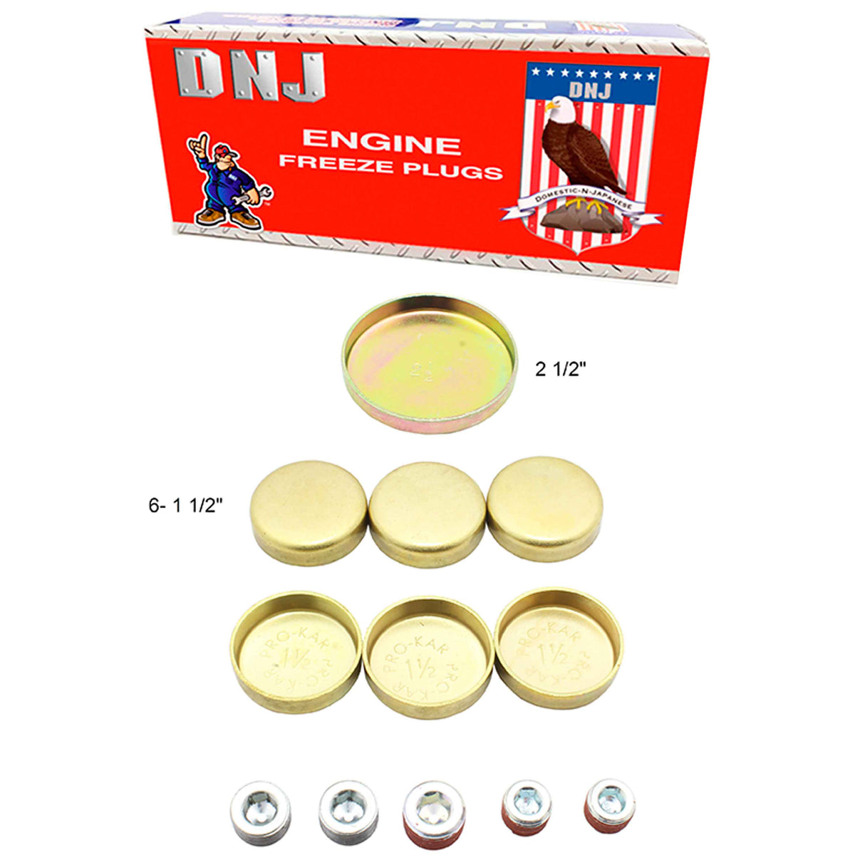 1970 Lincoln Mark III 7.5L Expansion Plug