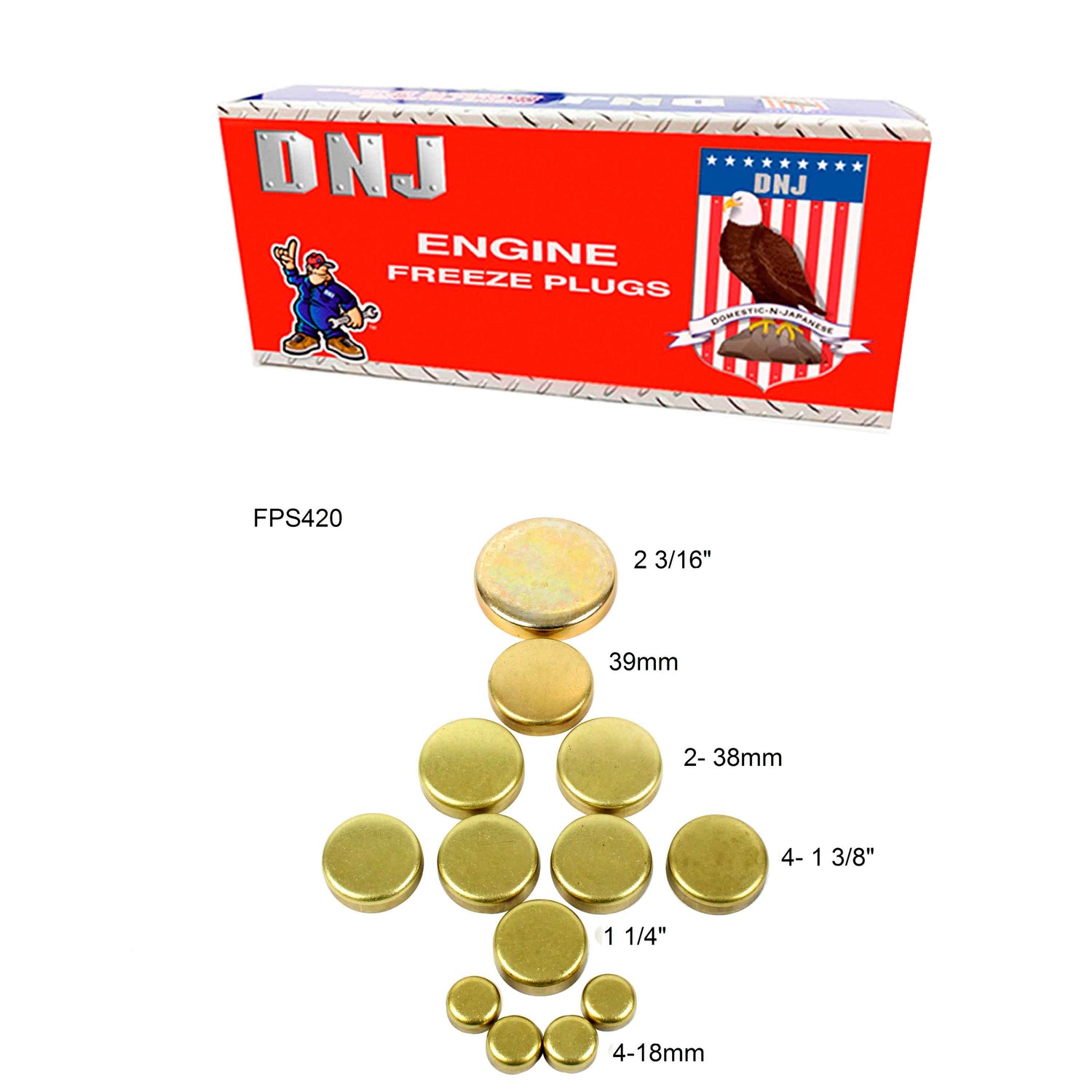 Expansion Plug Kit 1997-2004 Ford,Mercury 2.0L