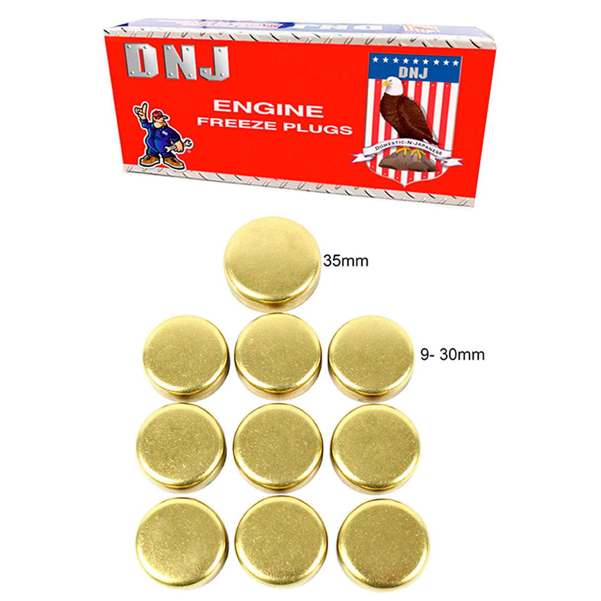 Expansion Plug Kit 1993-2003 Ford,Mazda 2.0L