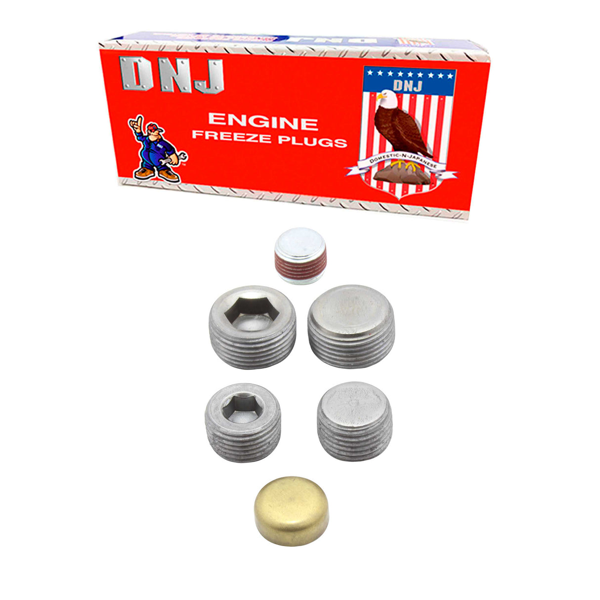 Expansion Plug Kit 1995-1998 Ford,Mercury 2.5L