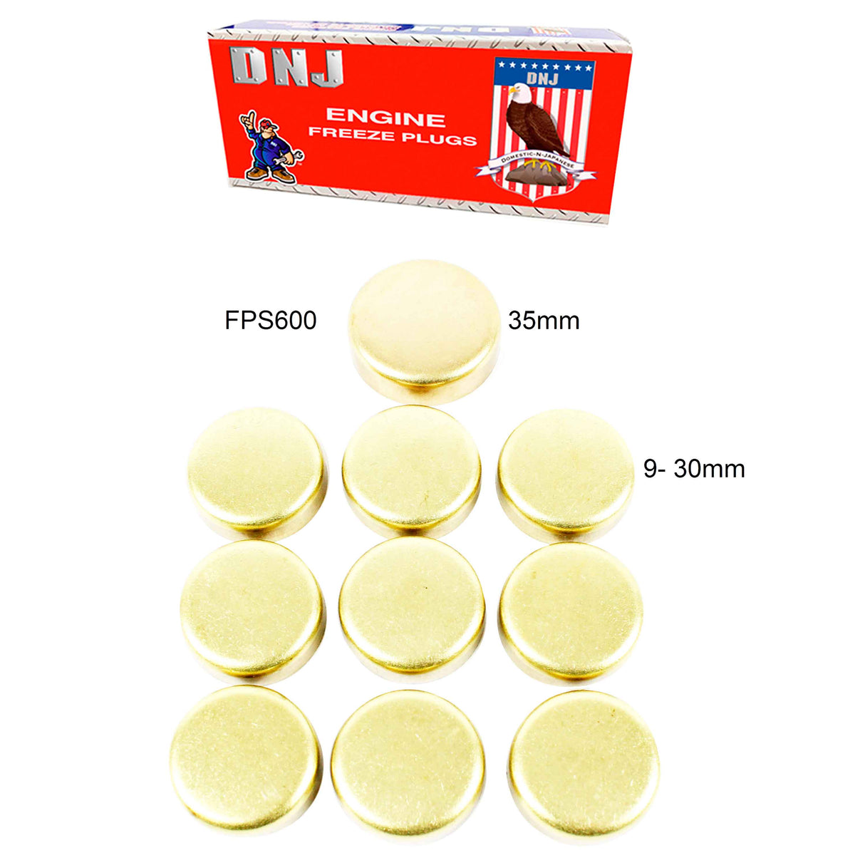 Expansion Plug Kit 1982-1988 Nissan 1.5L-1.6L