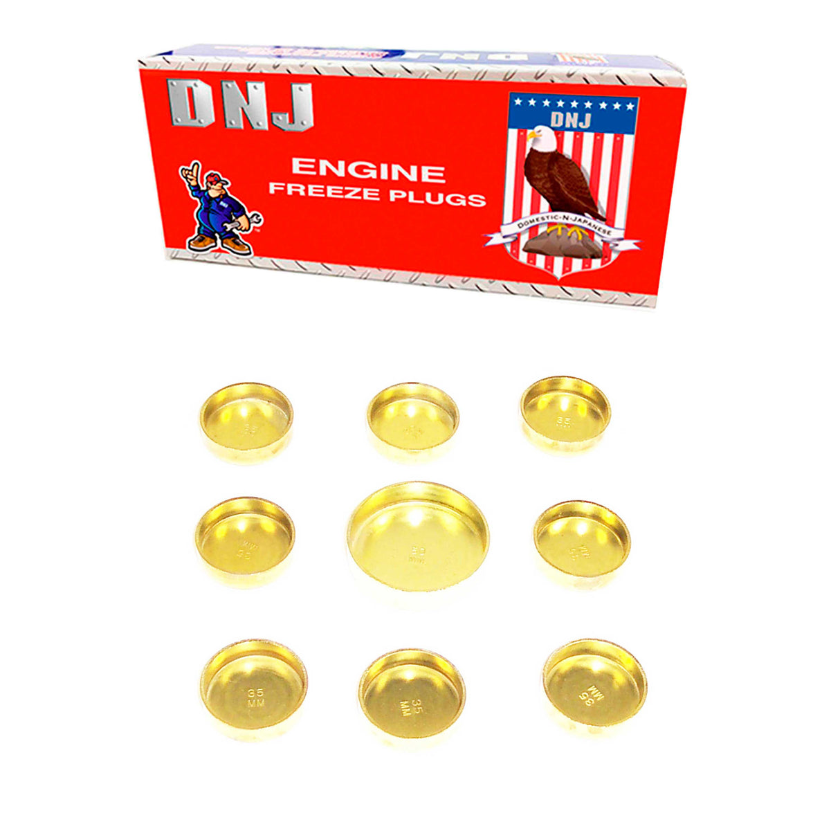 Expansion Plug Kit 1970-1984 Nissan 2.4L-2.8L