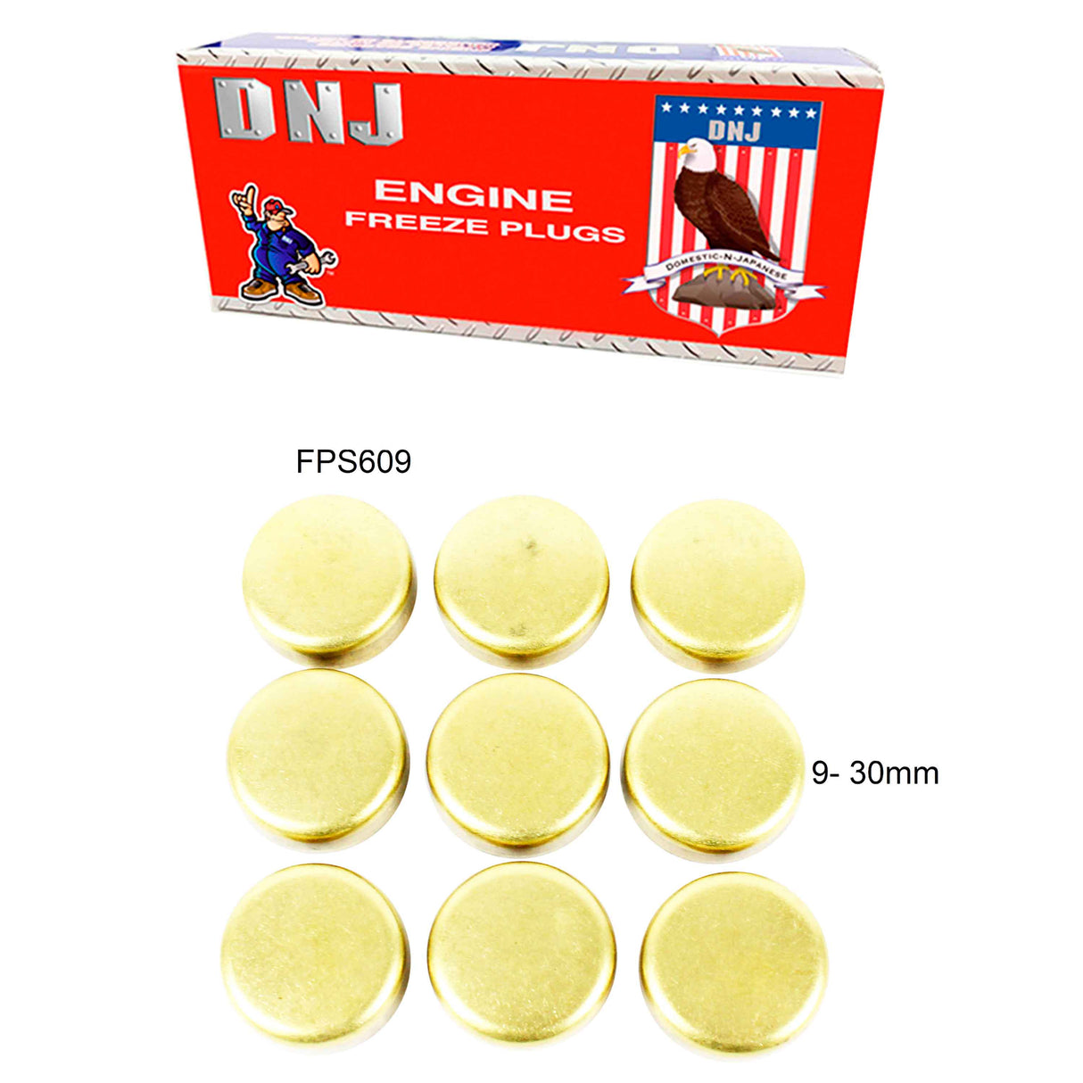 Expansion Plug Kit 1982-1999 Nissan 1.6L-2.0L