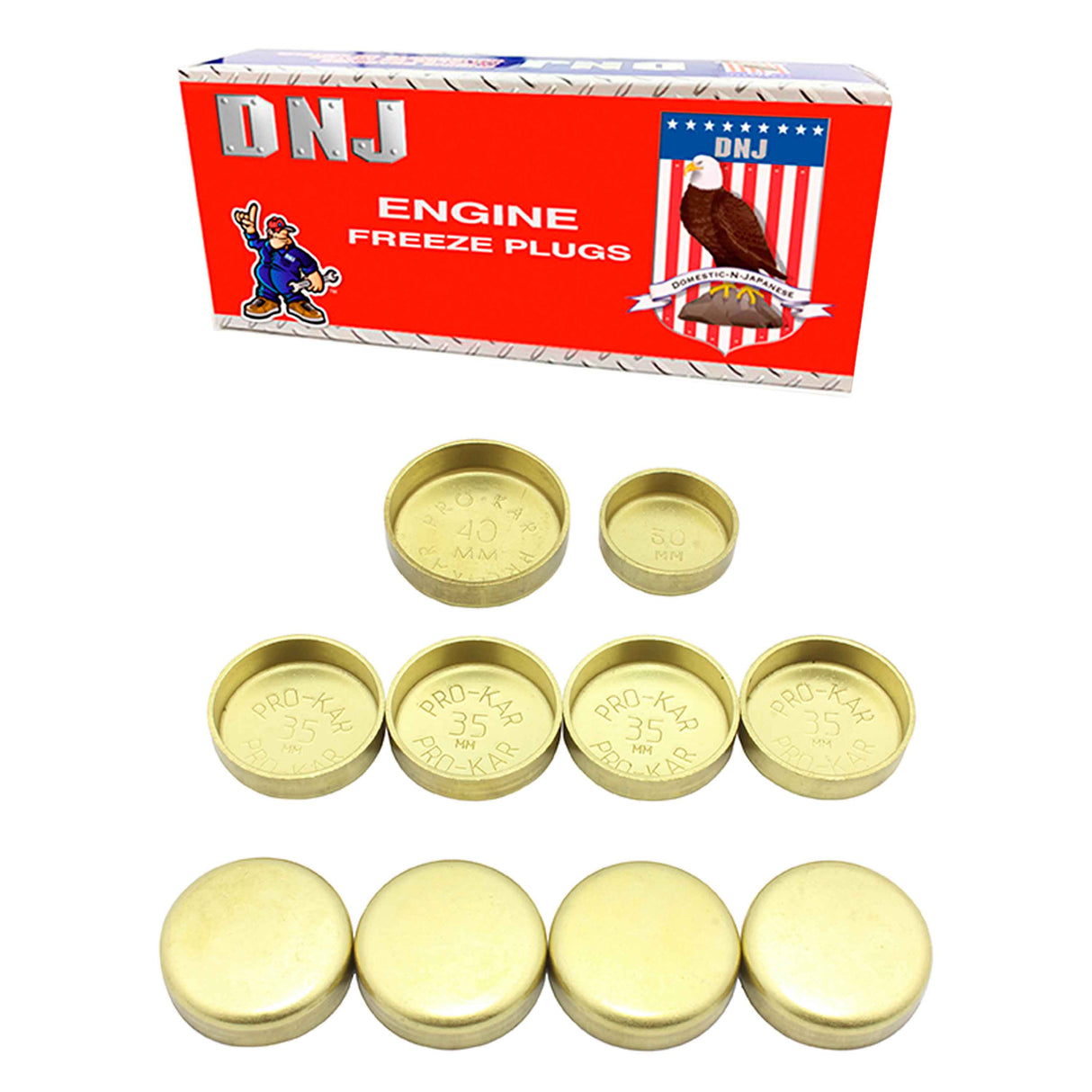 Expansion Plug Kit 1995-2004 Toyota 2.4L