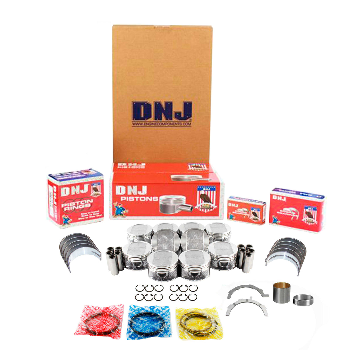 Engine Rebuild Kit 2010-2016 Ford 6.8L