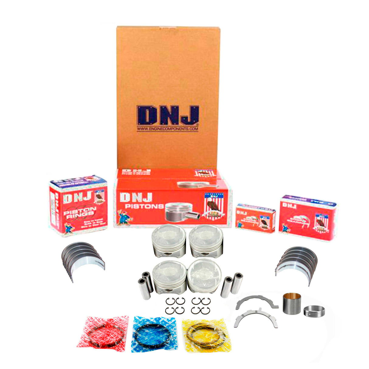 Master Engine Rebuild Kit 2006 Ford 2.3L