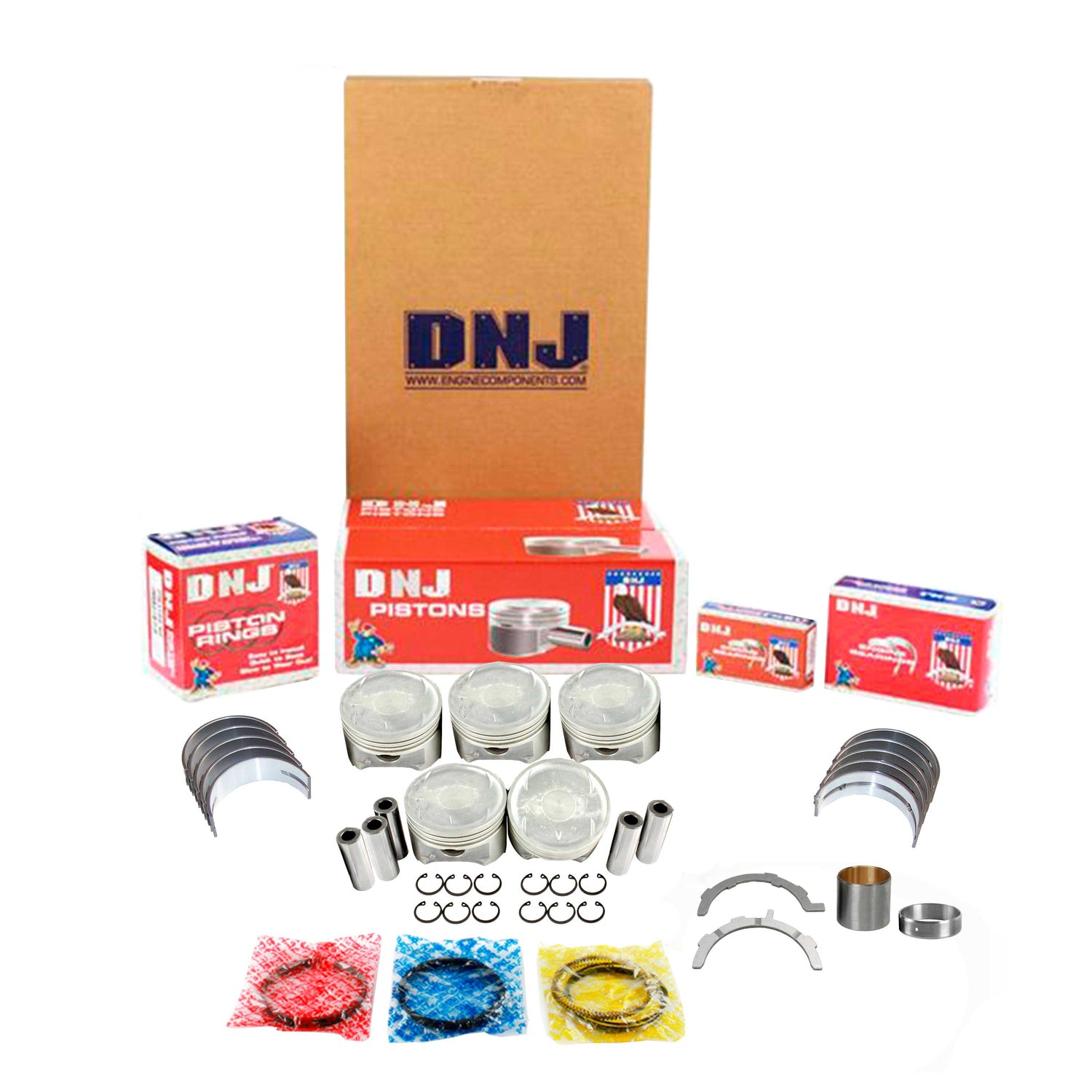 Engine Rebuild Kit 1993-1997 Volvo 2.4L