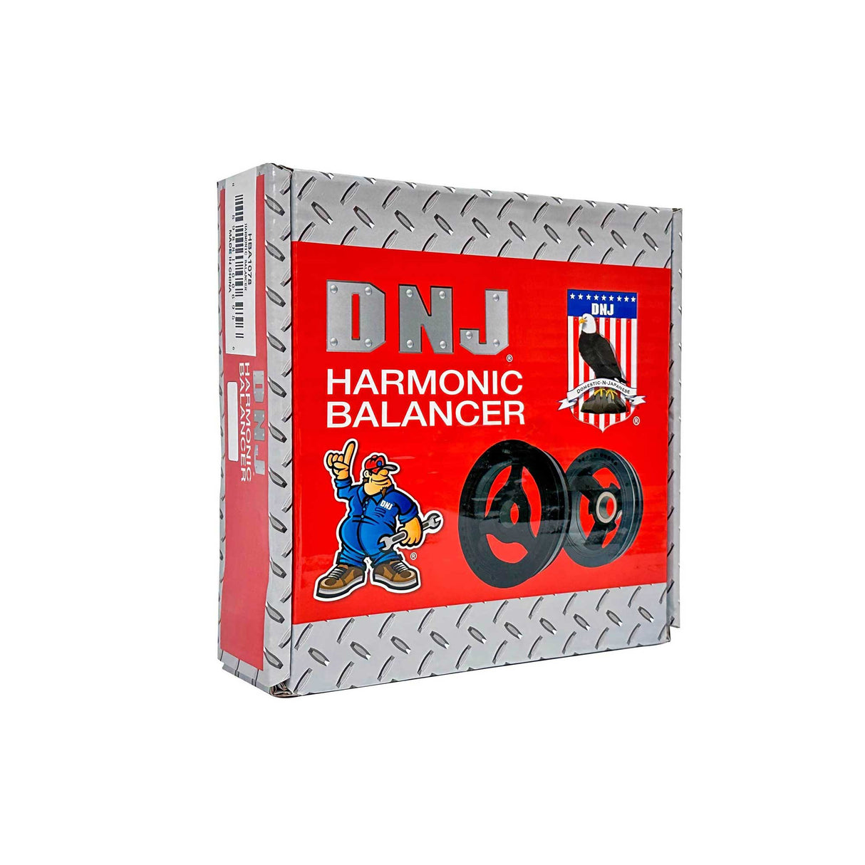 Harmonic Balancer 2004-2007 Mazda 2.0L-2.3L