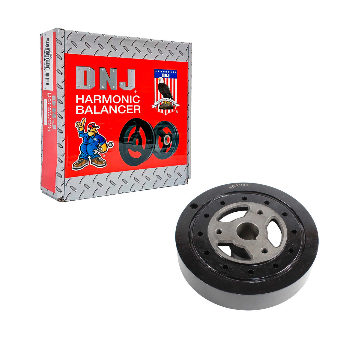 1984 Chevrolet C30 5.7L Harmonic Balancer