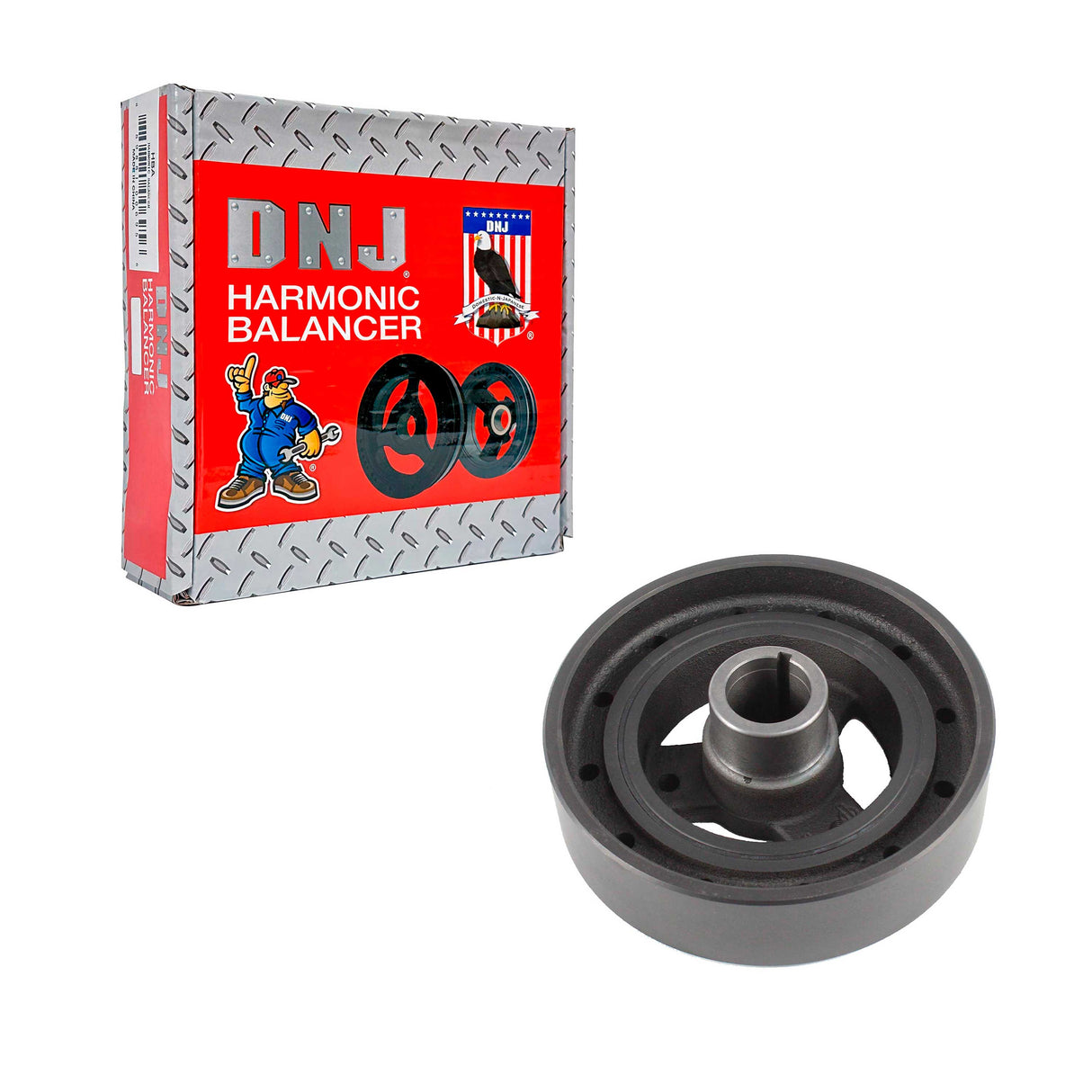 1973 Chevrolet Blazer 5.7L Harmonic Balancer