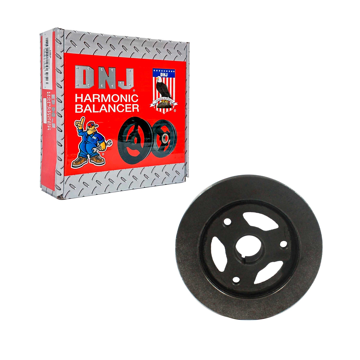 1973 Chevrolet C20 Suburban 4.1L Harmonic Balancer