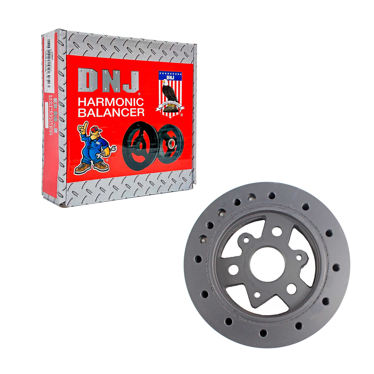 Harmonic Balancer 1993-1997 Buick,Cadillac,Chevrolet,Pontiac 4.3L-5.7L