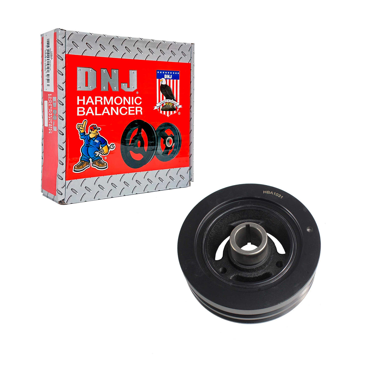 1973 Chevrolet C10 Pickup 4.8L Harmonic Balancer