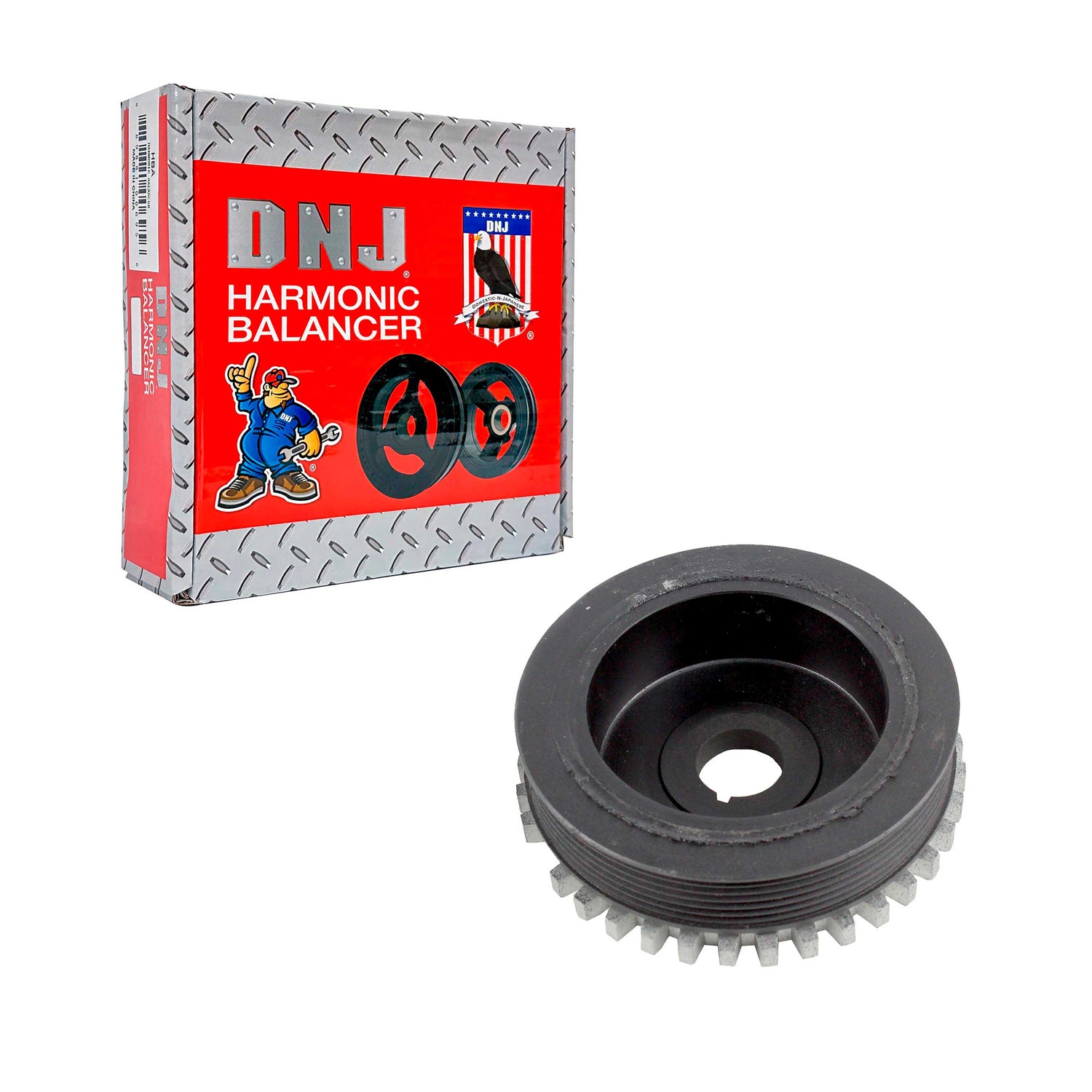 Harmonic Balancer 1992-2001 Ford,Mercury 1.9L-2.0L