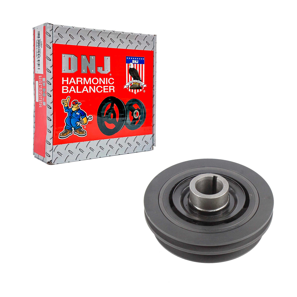 Harmonic Balancer 1978-1995 Toyota 2.2L-2.4L