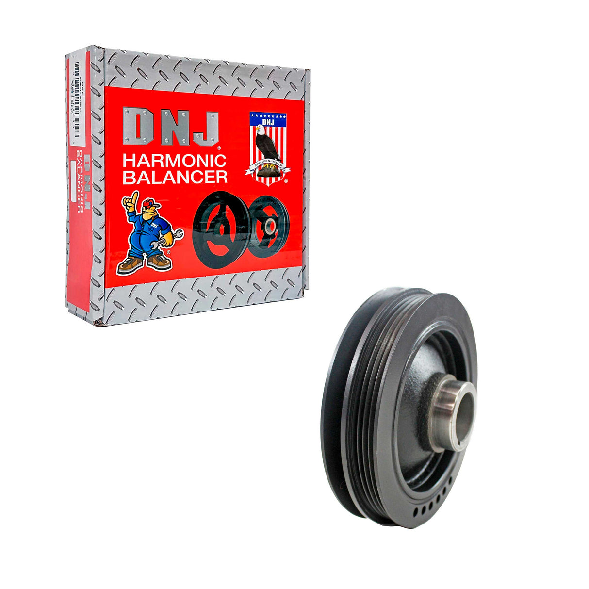 Harmonic Balancer 1988-1995 Toyota 3.0L