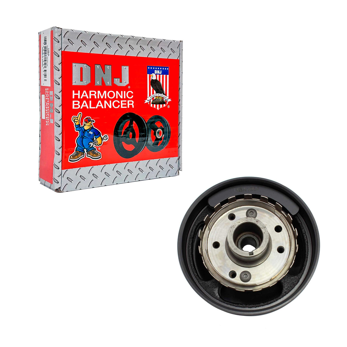 Harmonic Balancer 1993 Buick,Oldsmobile,Pontiac 3.3L