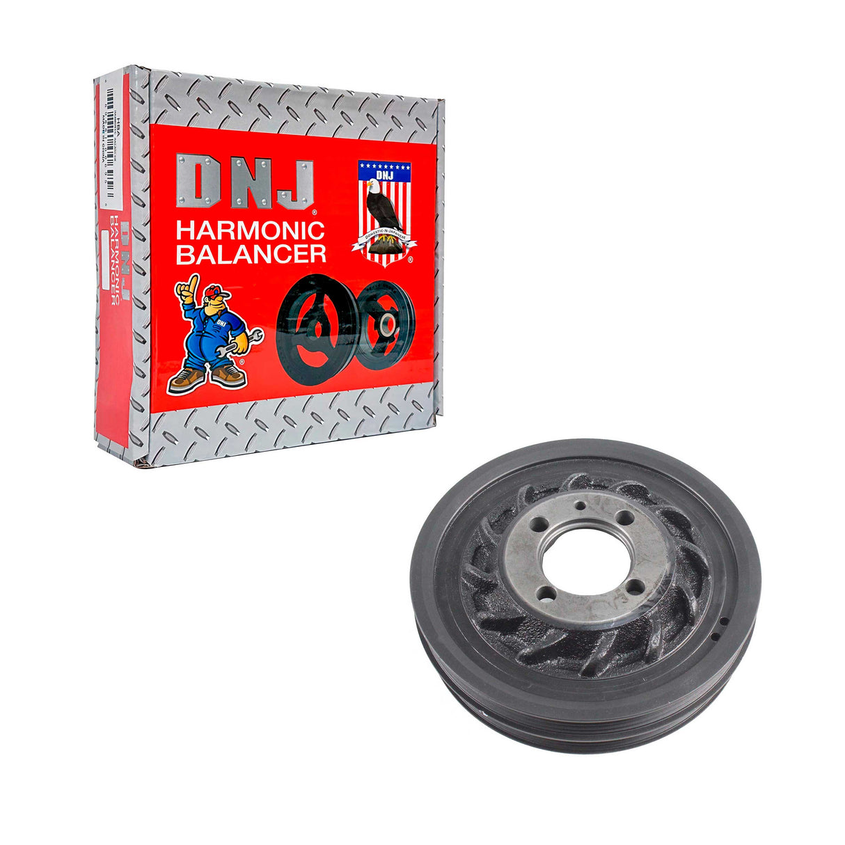 Harmonic Balancer 1992-1999 Eagle,Mitsubishi,Plymouth 2.0L-2.4L