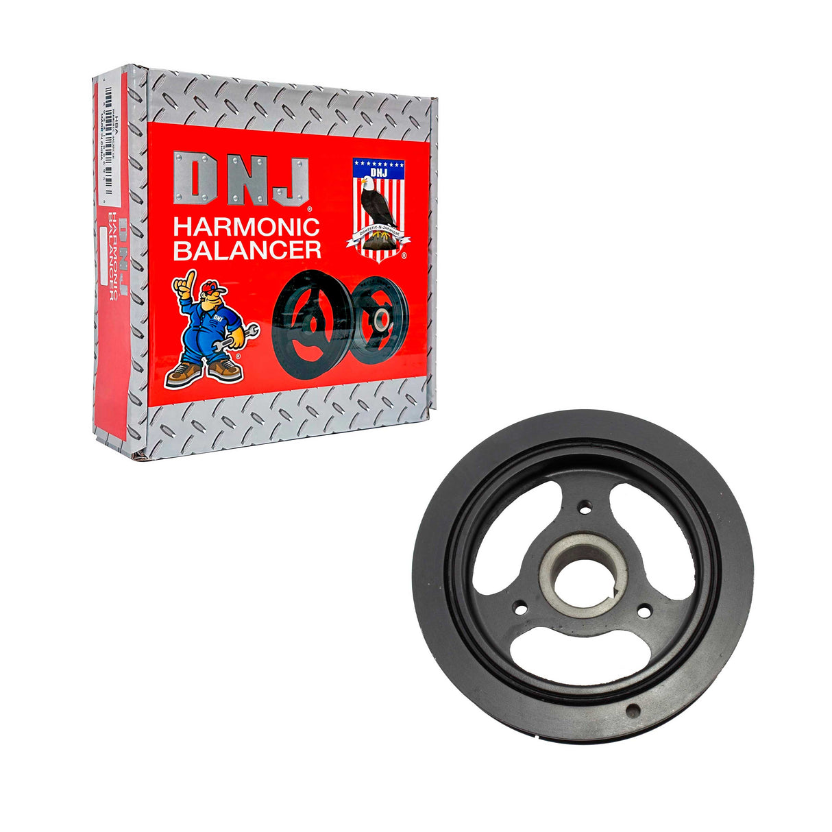 2010 Ford Escape 3.0L Harmonic Balancer