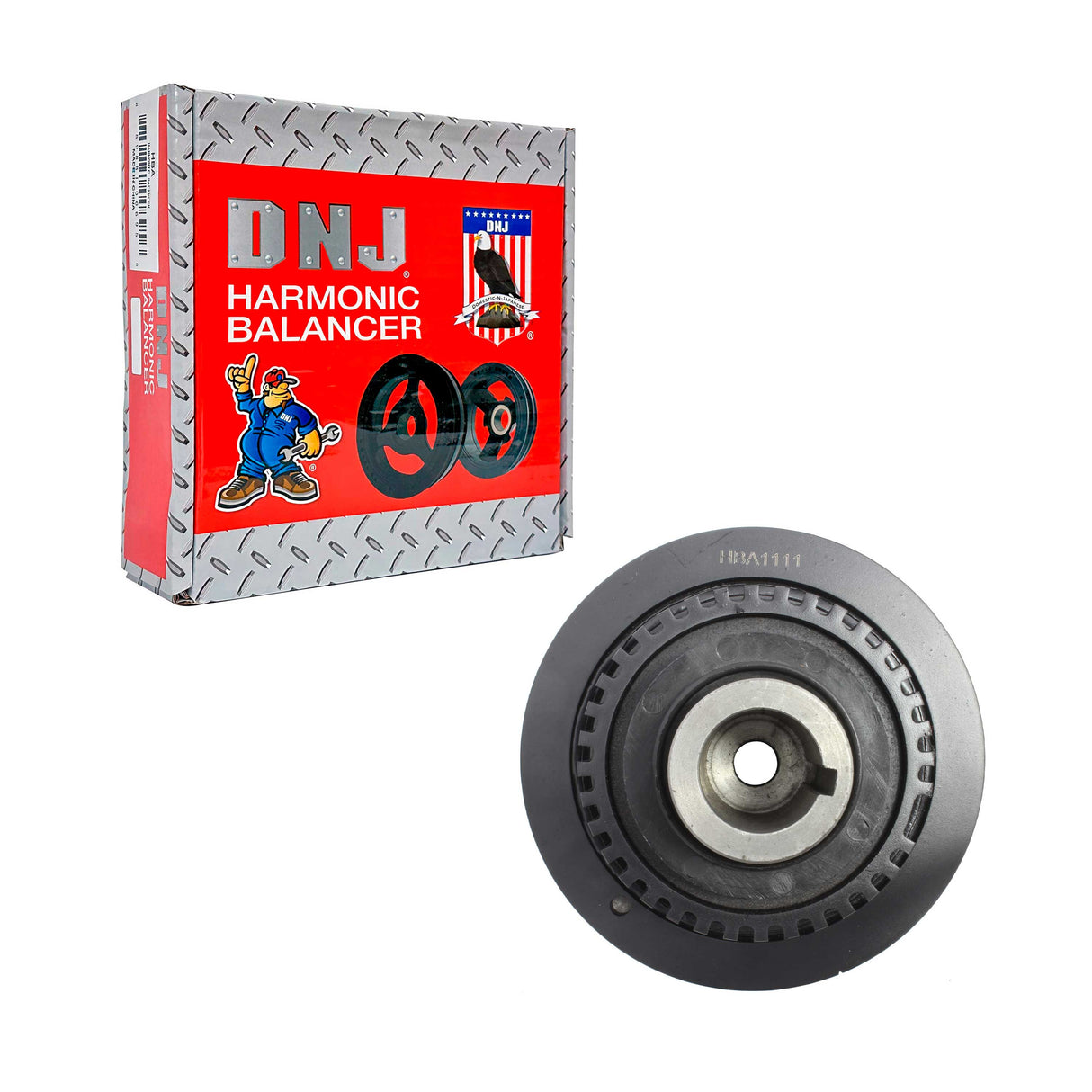 Harmonic Balancer 1990-2002 Ford,Mercury 4.0L