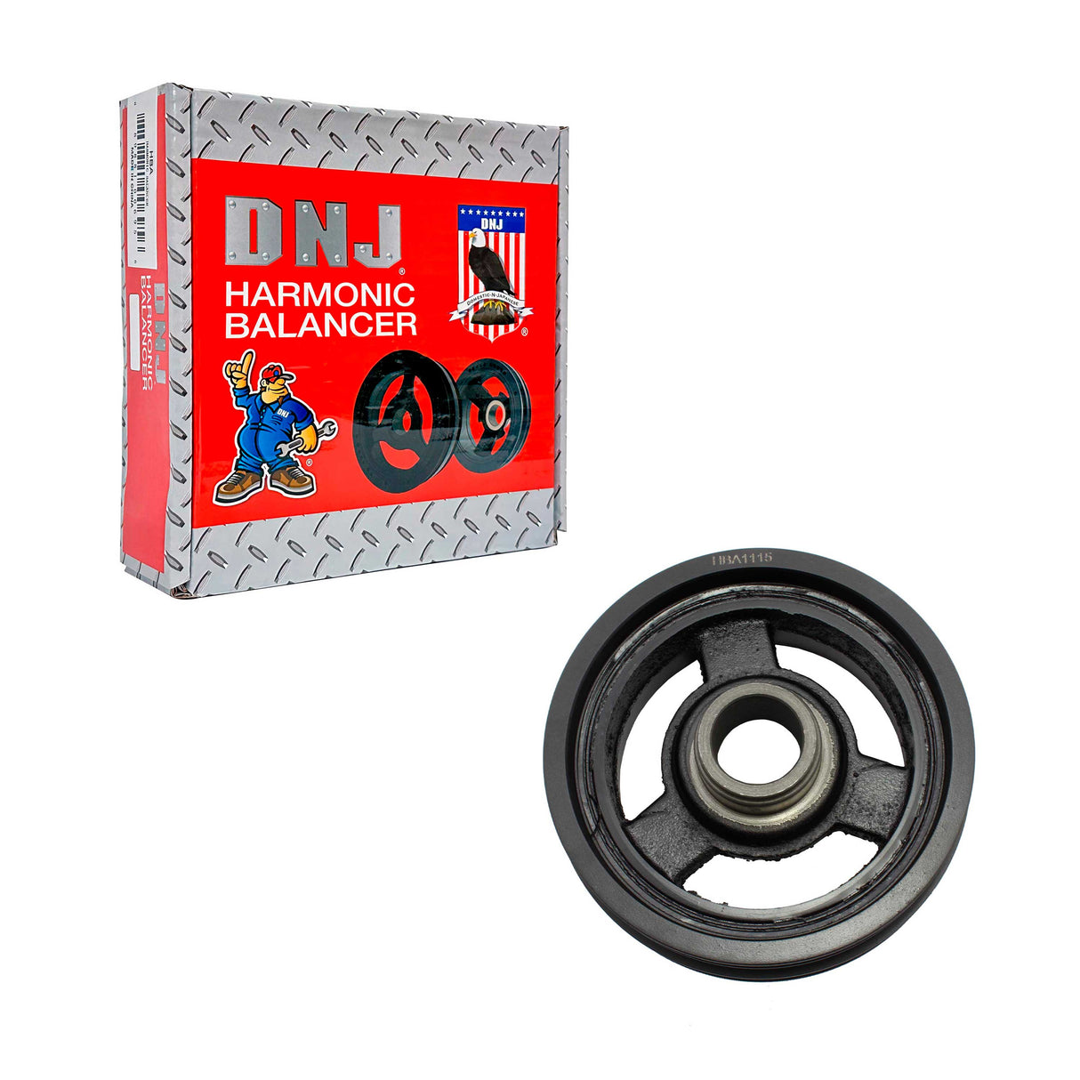 1998 Chevrolet Corvette 5.7L Harmonic Balancer