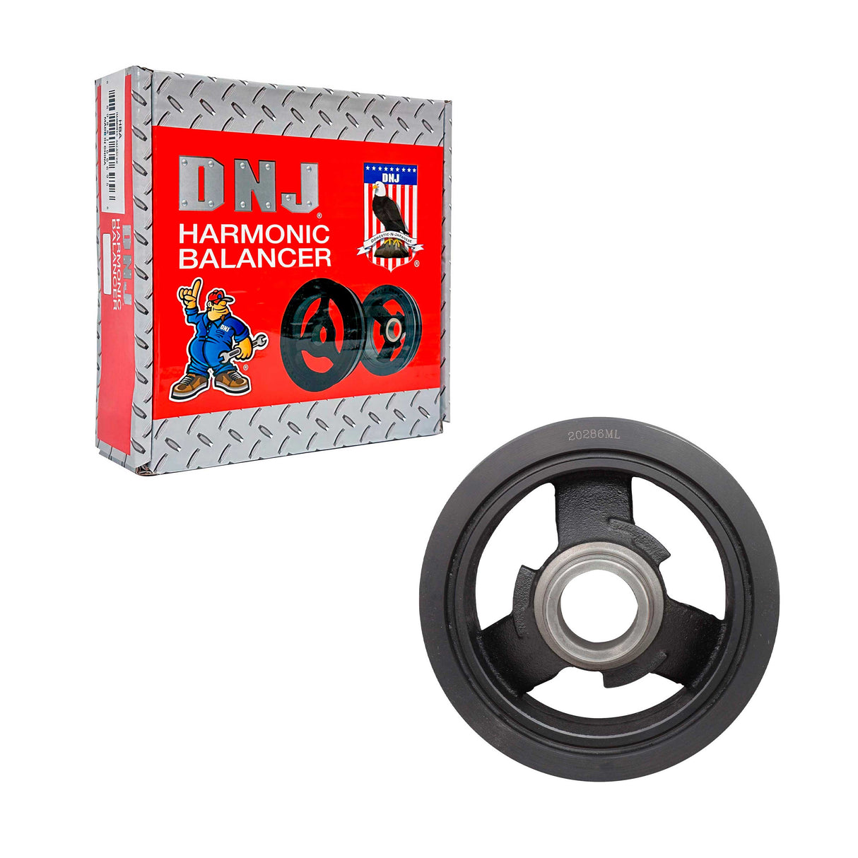 Harmonic Balancer 1998-2006 Chevrolet,Pontiac 5.7L-6.0L