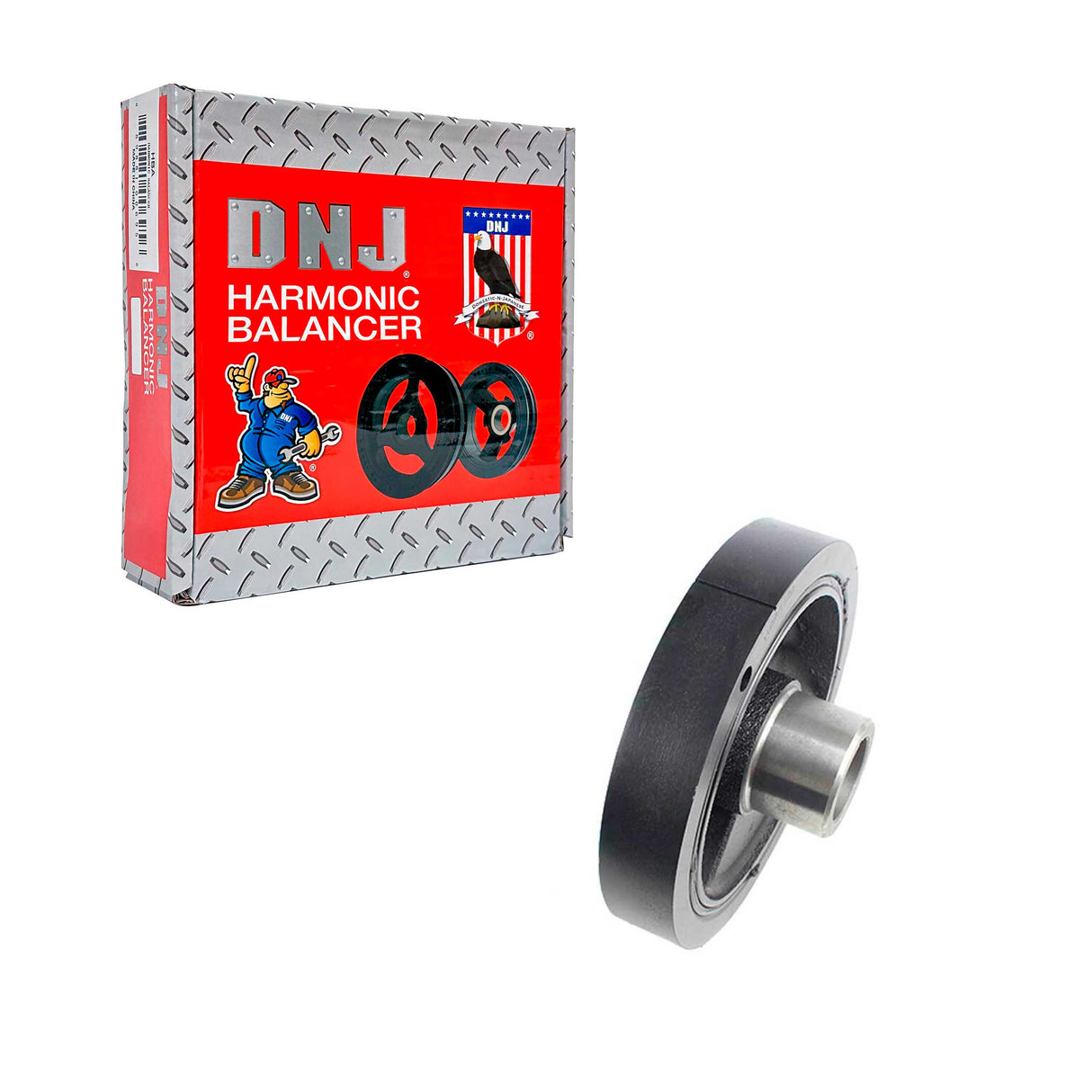 Harmonic Balancer 1990-2015 Subaru 1.8L-2.5L