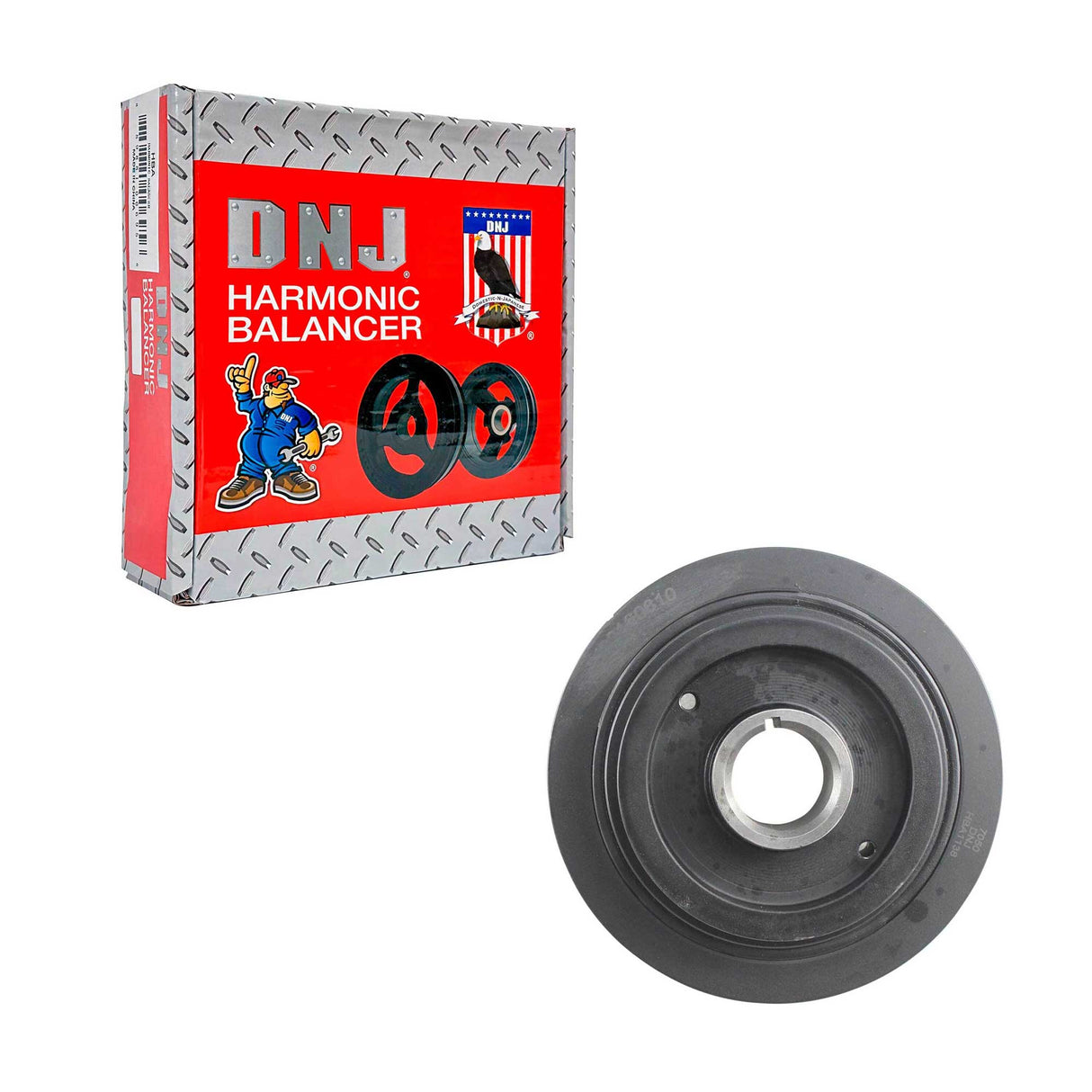 Harmonic Balancer 1987-1993 Toyota 2.0L-2.2L