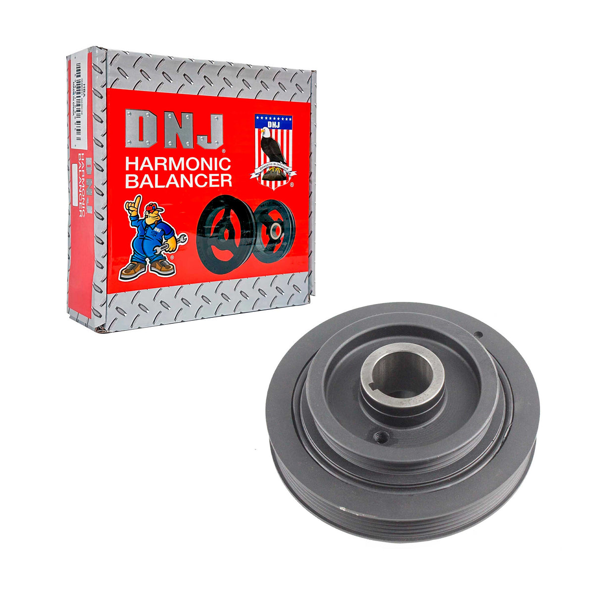 Harmonic Balancer 1992-2001 Toyota 2.0L-2.2L