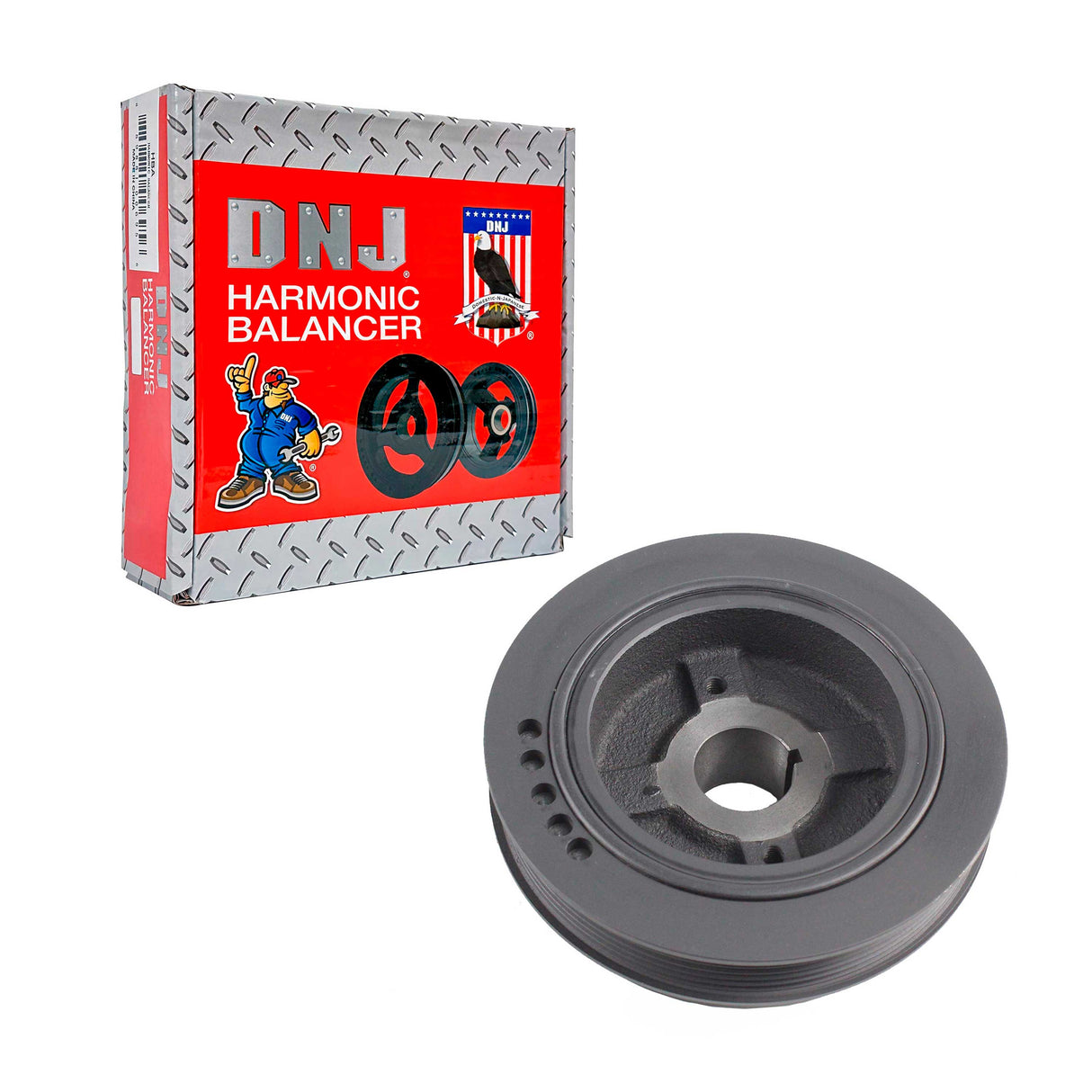 2002 Toyota Highlander 3.0L Harmonic Balancer