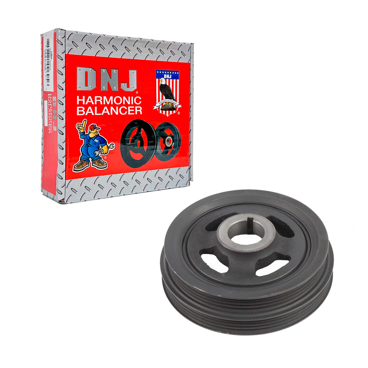 Harmonic Balancer 1994-2004 Toyota 2.4L-2.7L