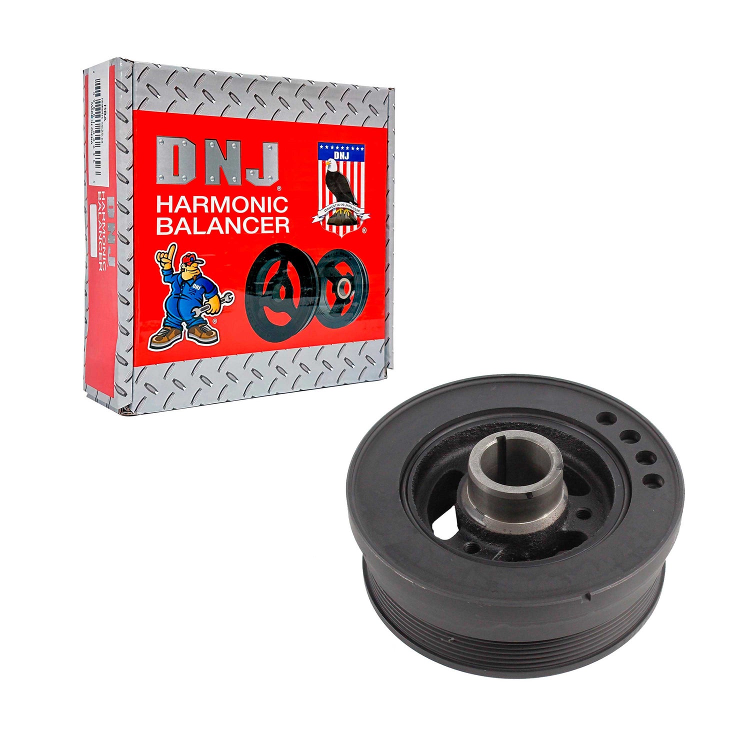 Harmonic Balancer 1988-1995 Ford 4.9L