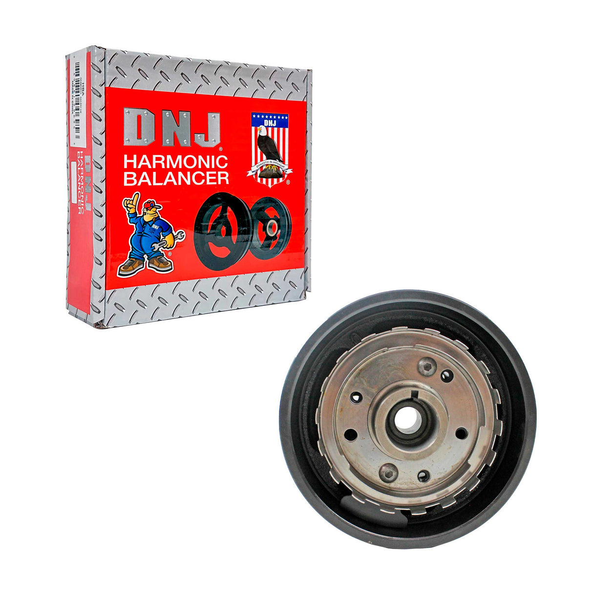 Harmonic Balancer 1993-1995 Buick,Oldsmobile,Pontiac 3.8L