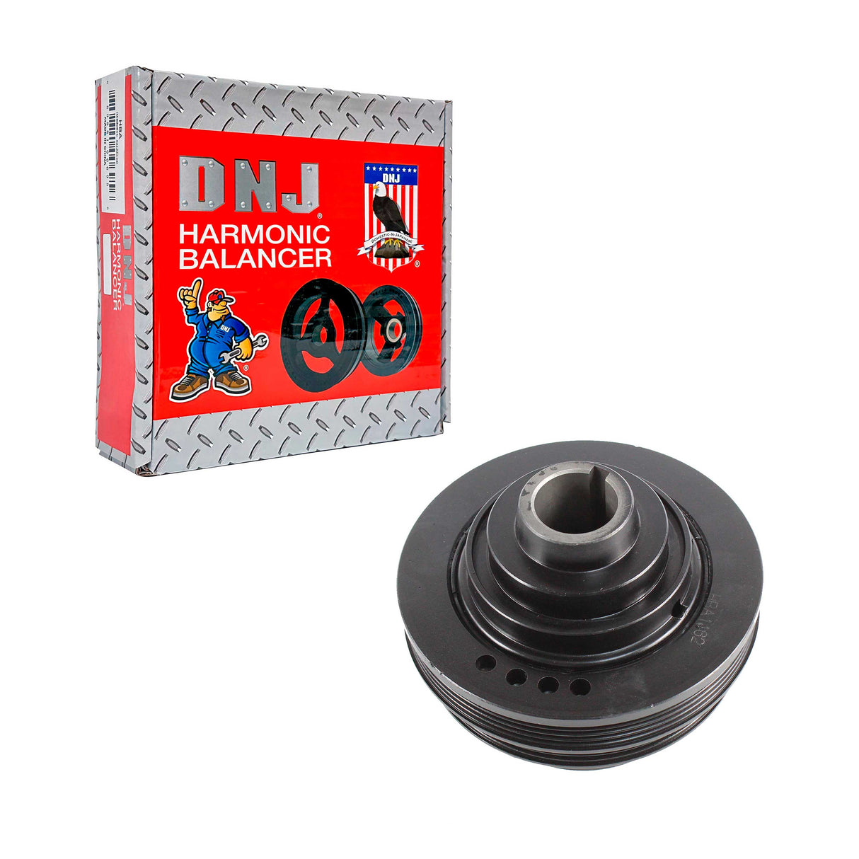 Harmonic Balancer 1993-1997 Honda,Isuzu 3.2L