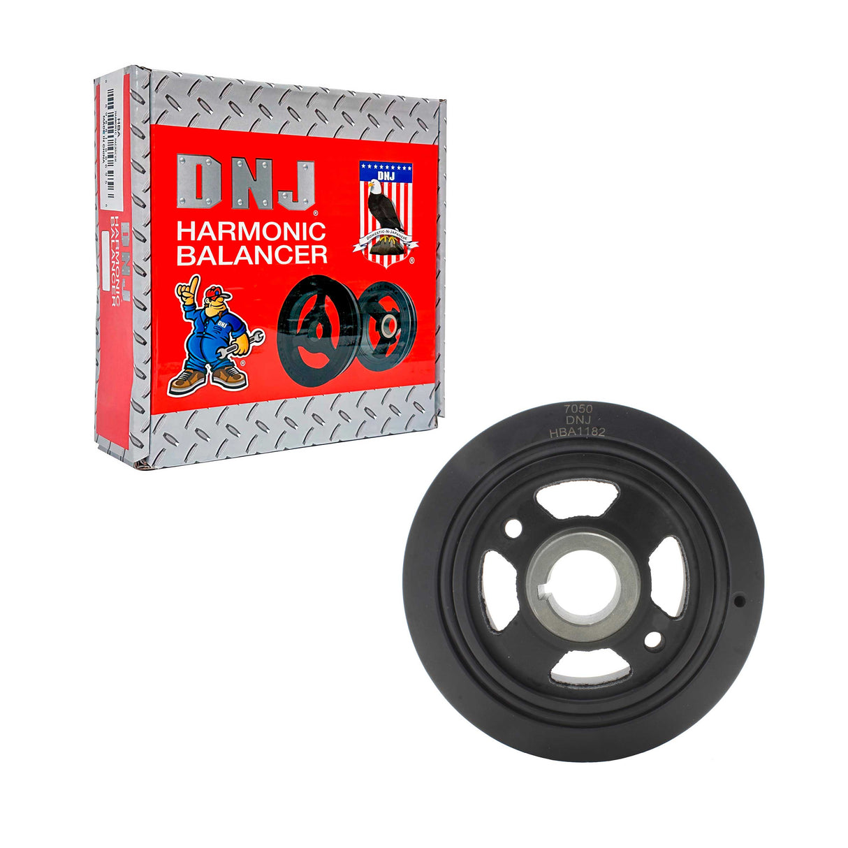 Harmonic Balancer 1988-1997 Geo,Toyota 1.6L-1.8L