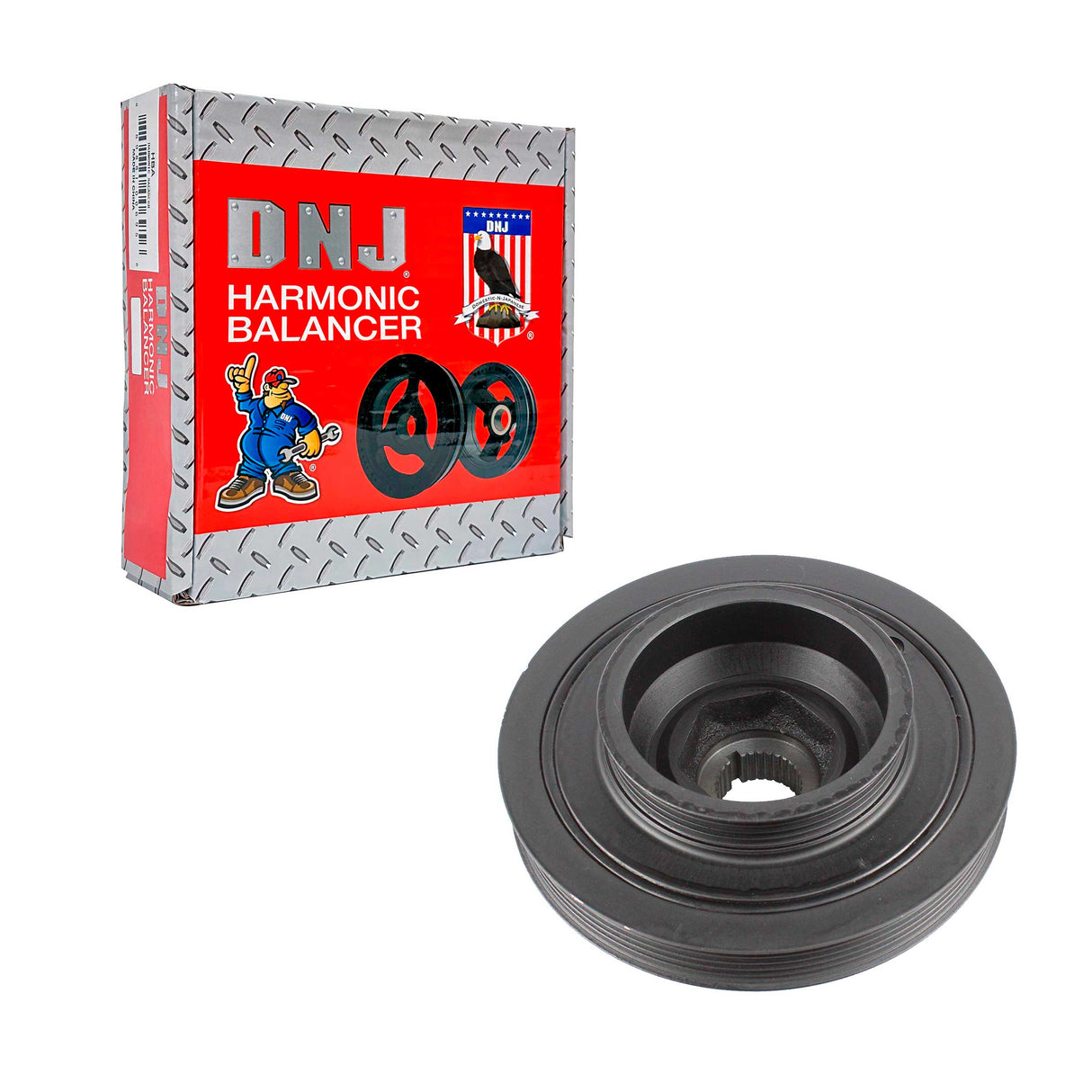 Harmonic Balancer 1998-2002 Acura,Honda 2.3L