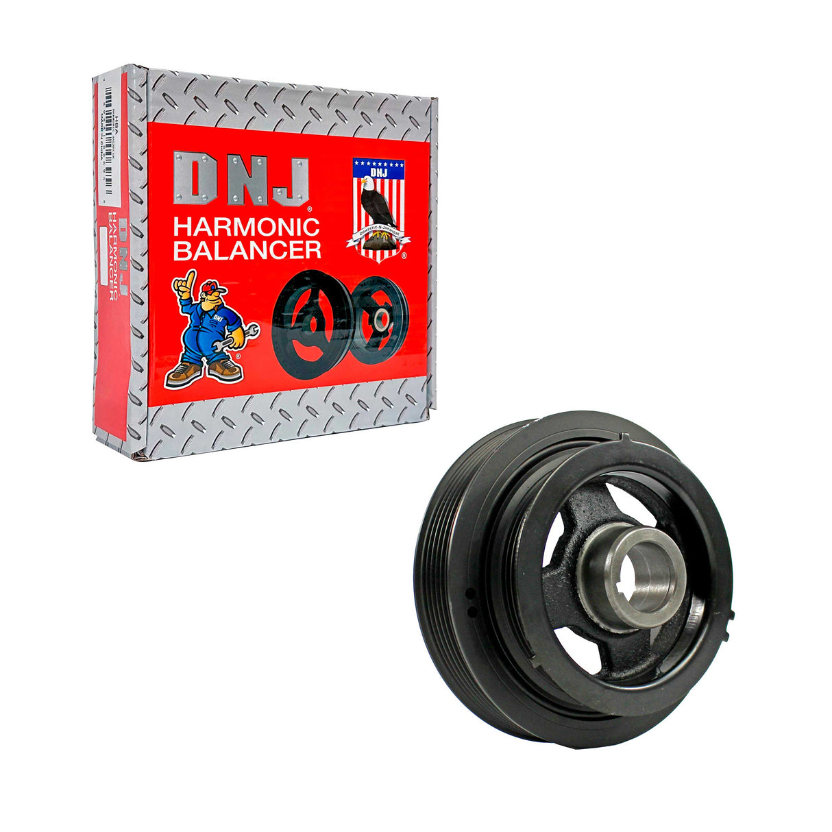 Harmonic Balancer 1995-2001 INFINITI,Nissan 3.0L