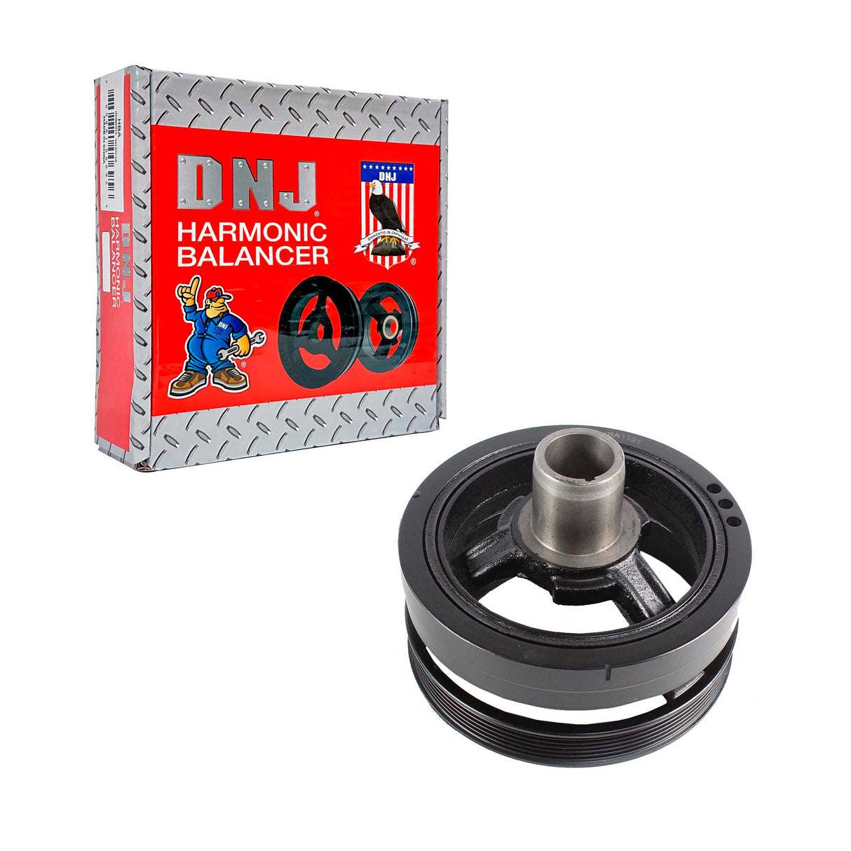 Harmonic Balancer 1999-2012 Chrysler,Dodge,Jeep,Mitsubishi,Ram 3.7L-4.7L