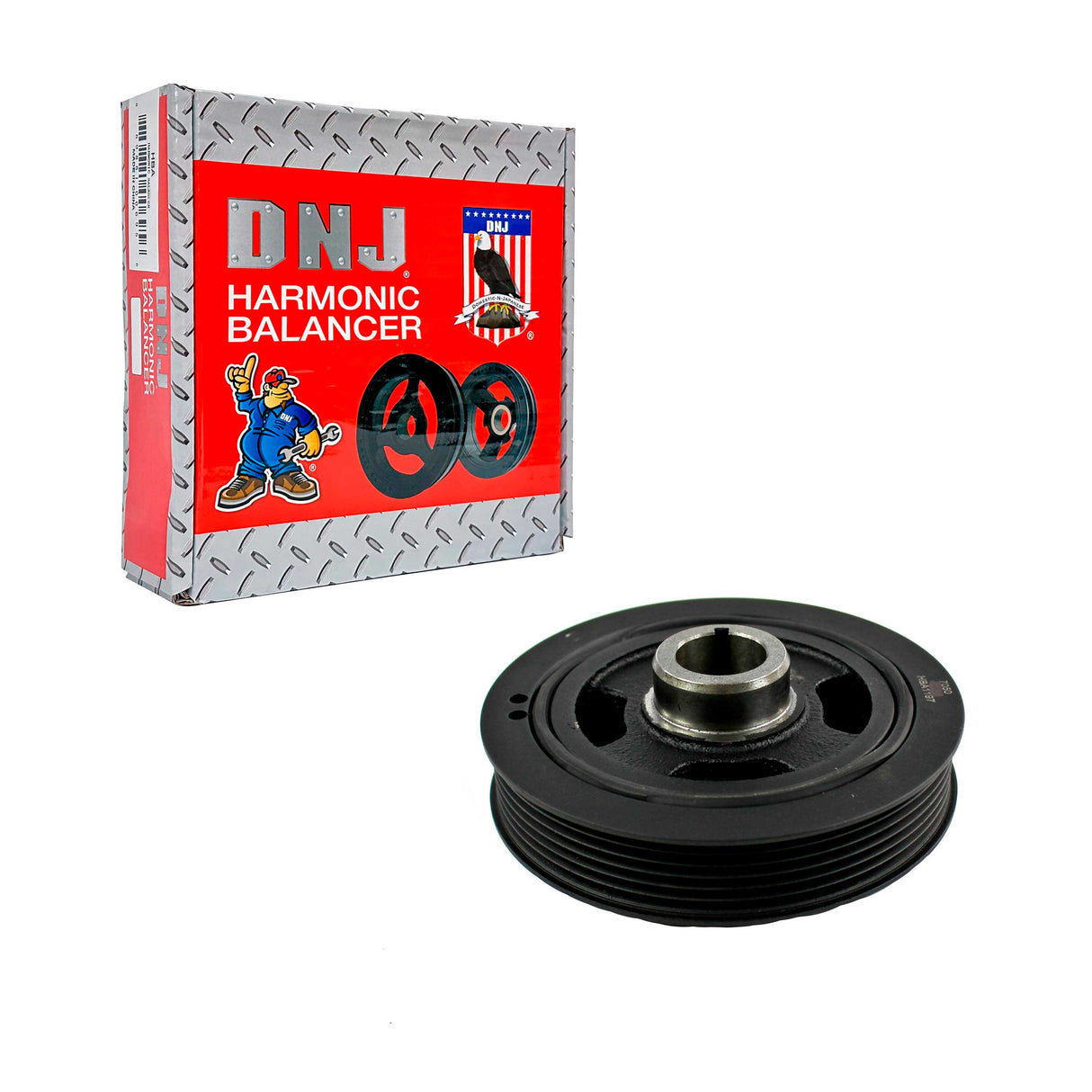 Harmonic Balancer 1998-2008 Chevrolet,Pontiac,Toyota 1.8L