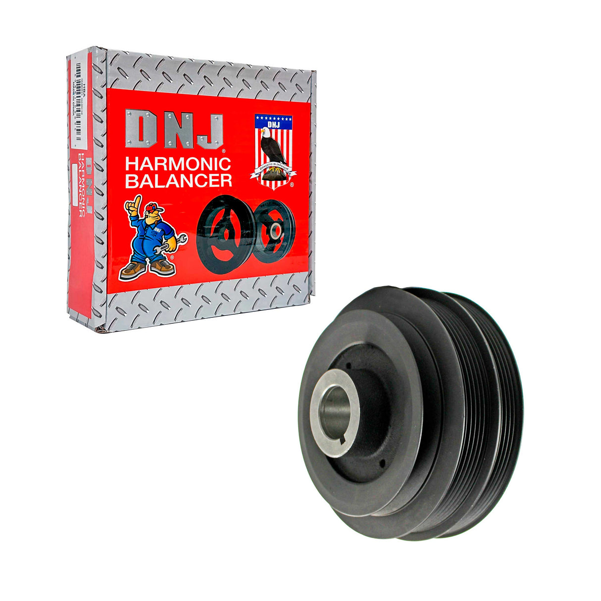 Harmonic Balancer 1996-2000 INFINITI,Nissan 3.3L