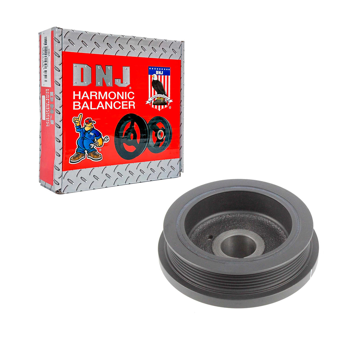 2006 Toyota 4Runner 4.7L Harmonic Balancer