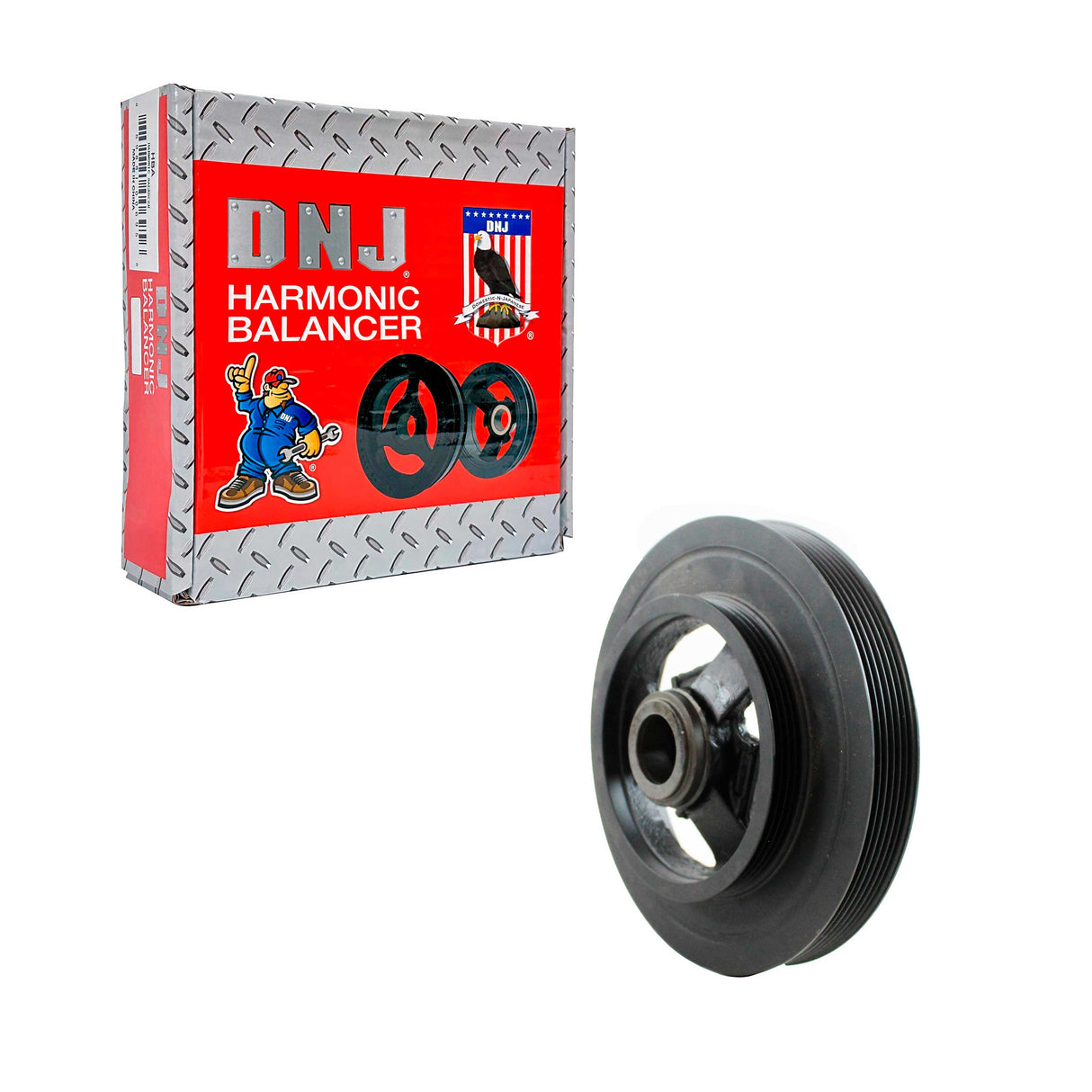 Harmonic Balancer 1995-2007 Chrysler,Dodge,Plymouth 2.0L-2.4L