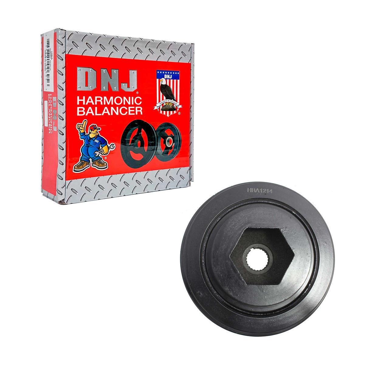 Harmonic Balancer 1992-1995 Honda 1.6L