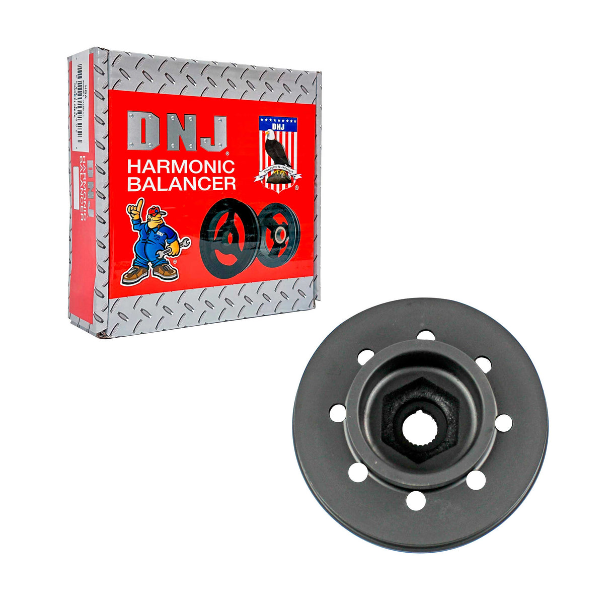 Harmonic Balancer 1992-1995 Honda 1.5L-1.6L