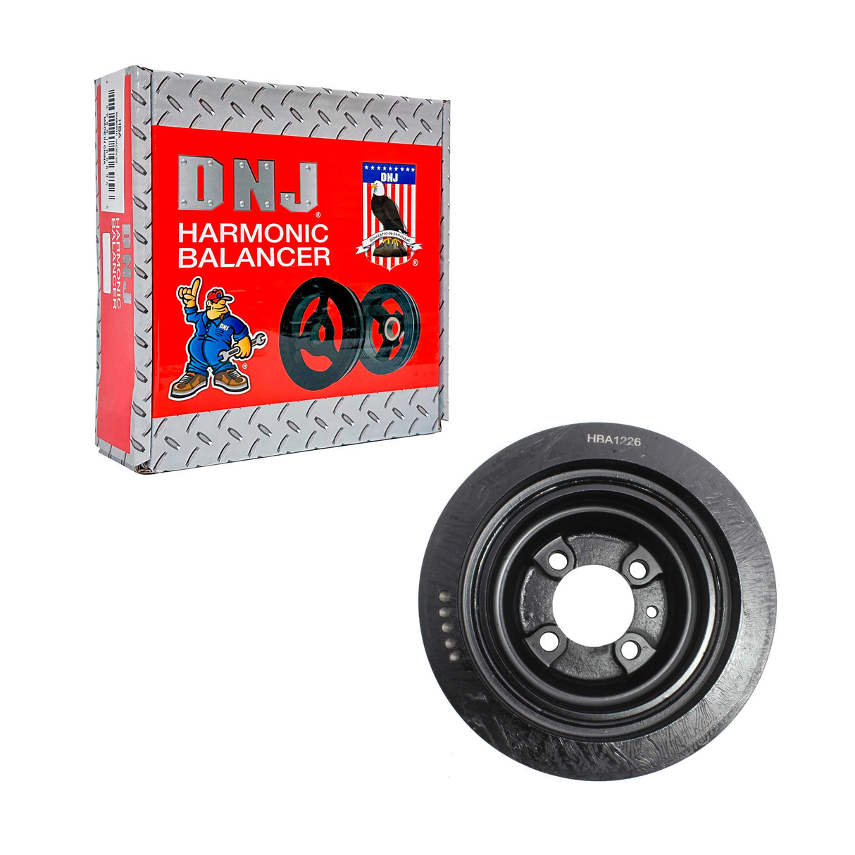 Harmonic Balancer 1998-2005 Chrysler,Dodge,Mitsubishi 2.4L