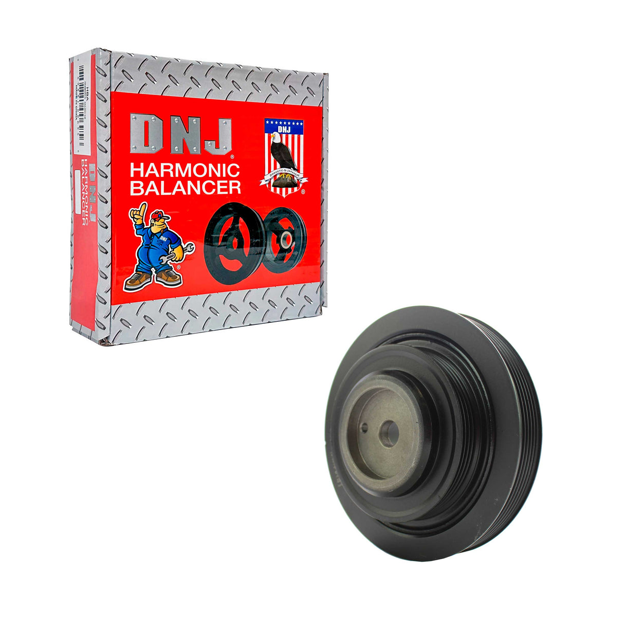 Harmonic Balancer 1992-1999 Dodge,Mitsubishi 3.0L