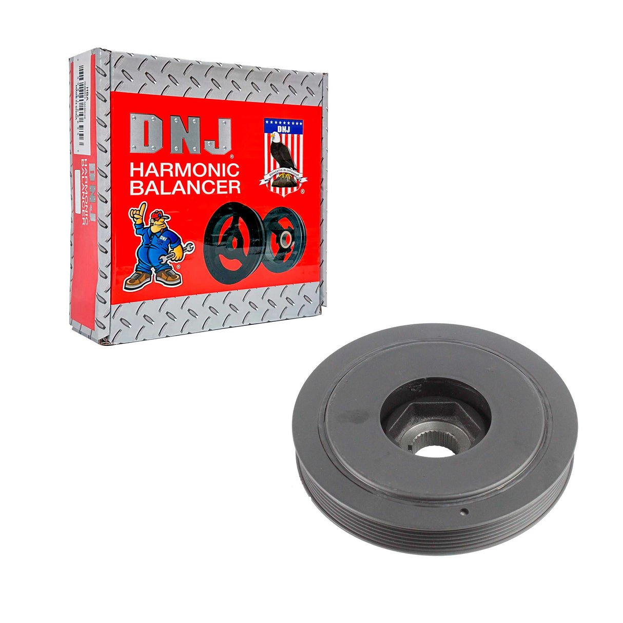 Harmonic Balancer 2003-2010 Acura,Honda 3.0L-3.7L