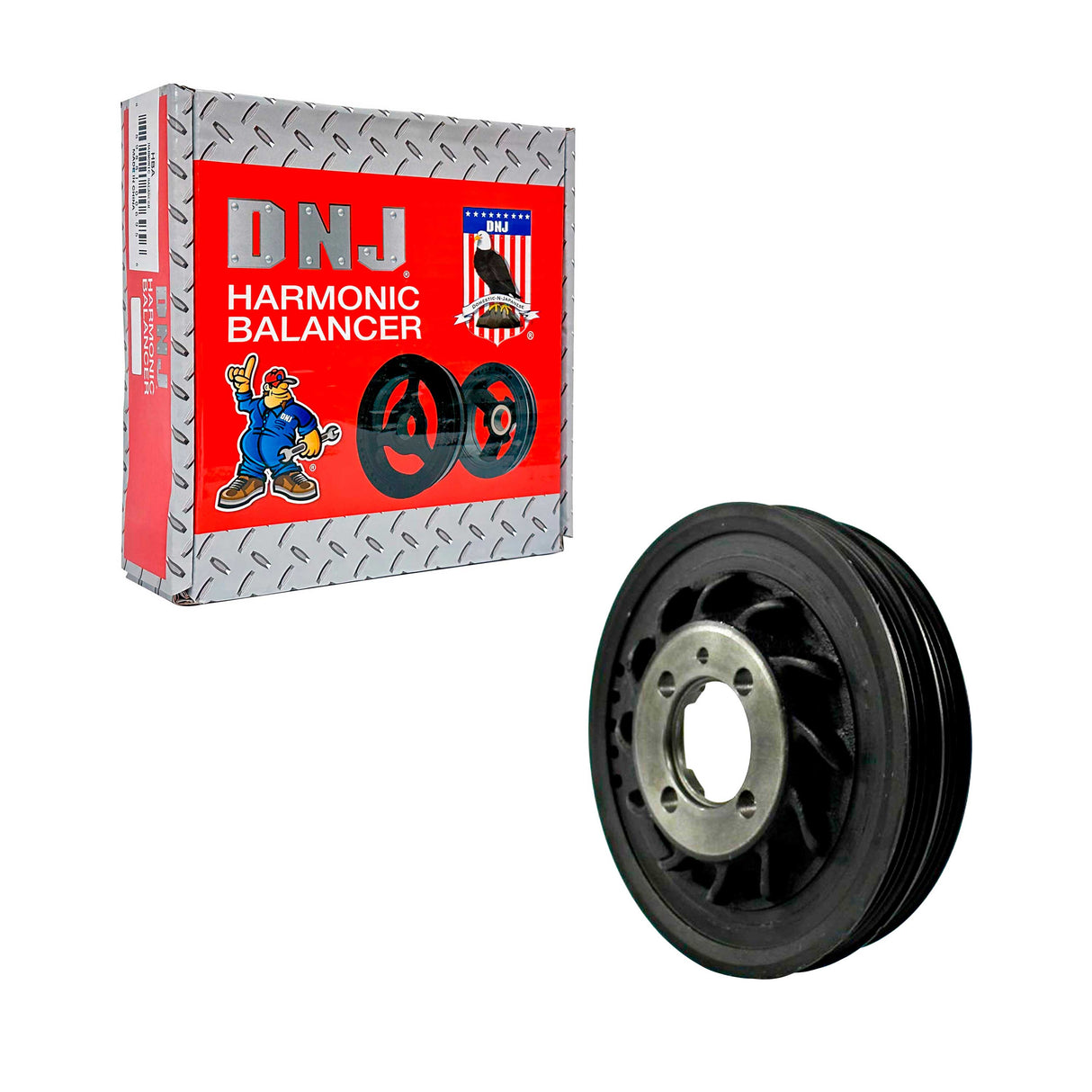 Harmonic Balancer 1989-1995 Eagle,Mitsubishi,Plymouth 2.0L-2.4L