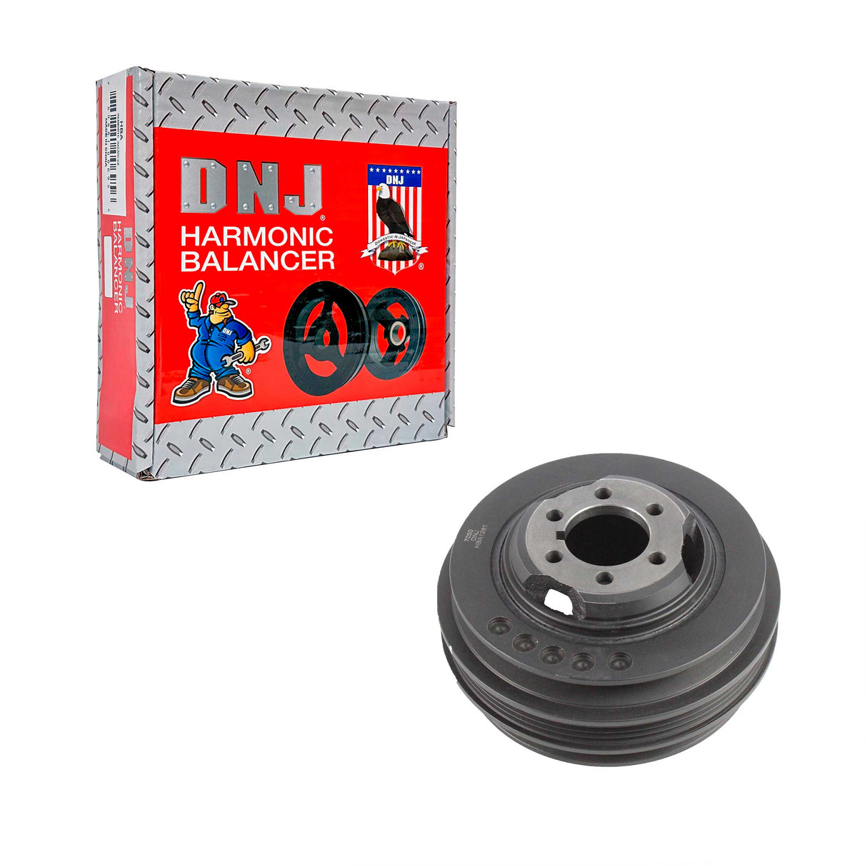 Harmonic Balancer 1995-2001 Kia 2.0L